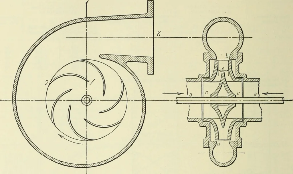 An illustration from Mechanical equipment of buildings; a reference book for engineers and architects, 1916, leaf 381