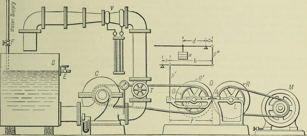 An illustration from Mechanical equipment of buildings; a reference book for engineers and architects, 1916, leaf 390