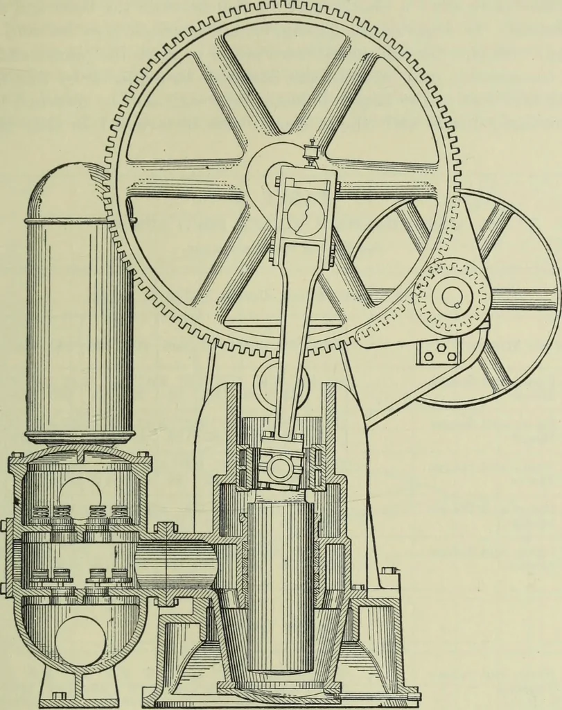 An illustration from Mechanical equipment of buildings; a reference book for engineers and architects, 1916, leaf 400