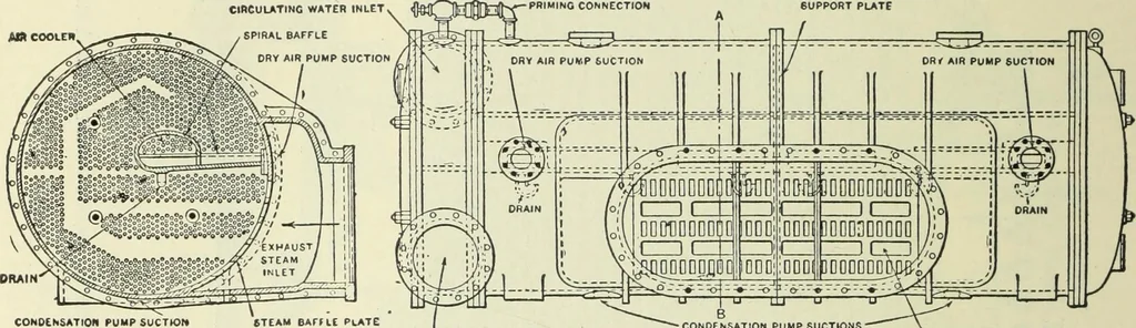 An illustration from Mechanical equipment of buildings; a reference book for engineers and architects, 1916, leaf 429