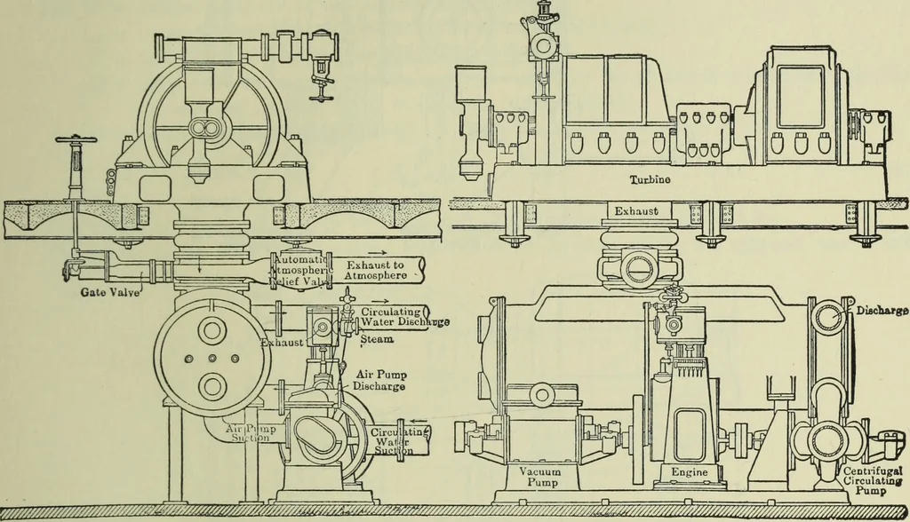 An illustration from Mechanical equipment of buildings; a reference book for engineers and architects, 1916, leaf 430