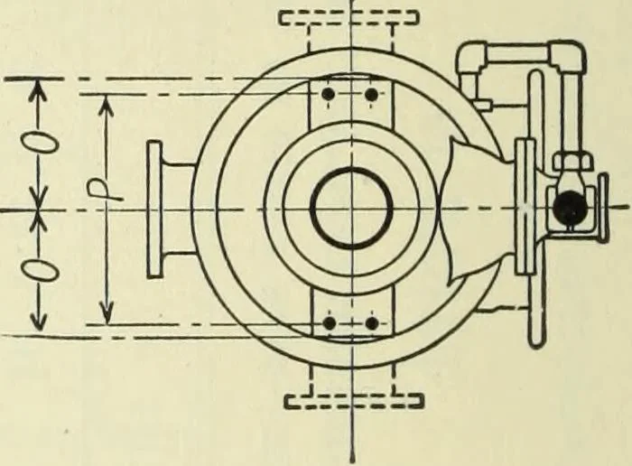An illustration from Mechanical equipment of buildings; a reference book for engineers and architects, 1916, leaf 463