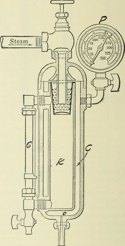 An illustration from Mechanical equipment of buildings; a reference book for engineers and architects, 1916, leaf 47