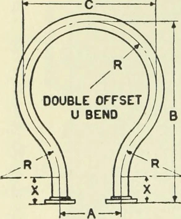 An illustration from Mechanical equipment of buildings; a reference book for engineers and architects, 1916, leaf 495