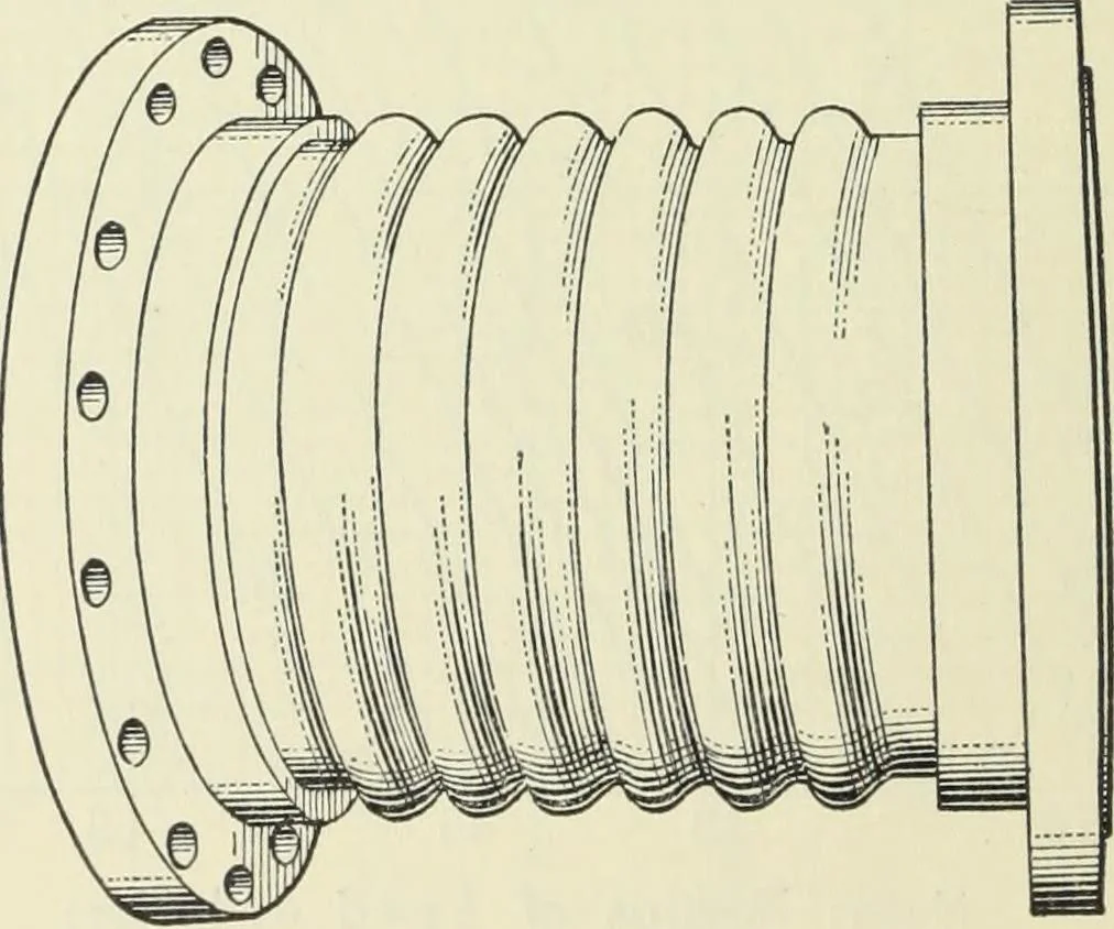 An illustration from Mechanical equipment of buildings; a reference book for engineers and architects, 1916, leaf 497