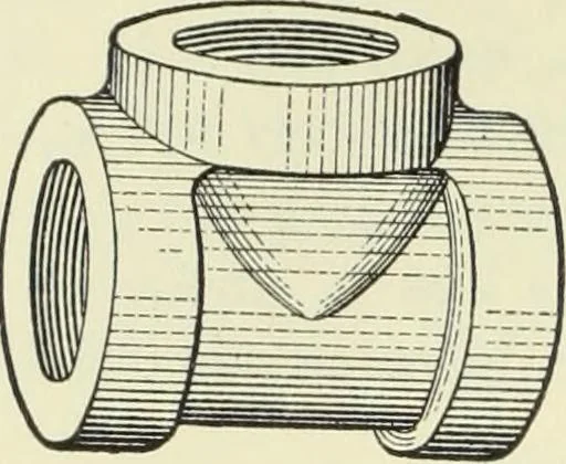 An illustration from Mechanical equipment of buildings; a reference book for engineers and architects, 1916, leaf 499