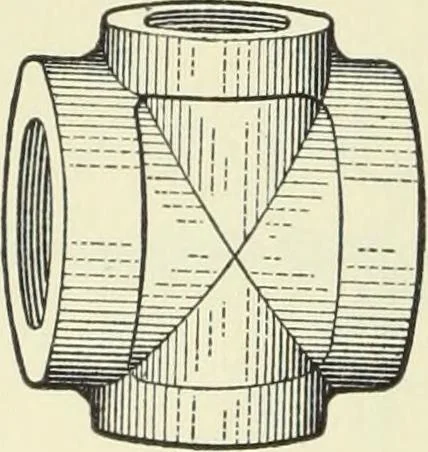 An illustration from Mechanical equipment of buildings; a reference book for engineers and architects, 1916, leaf 499