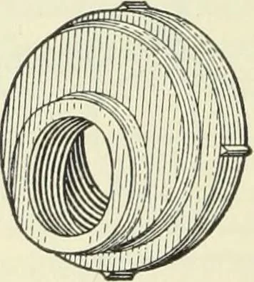 An illustration from Mechanical equipment of buildings; a reference book for engineers and architects, 1916, leaf 499