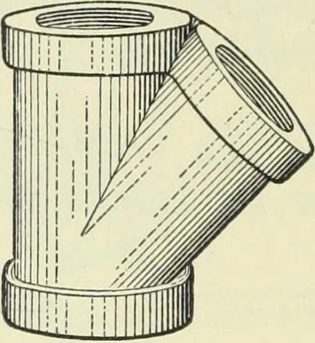 An illustration from Mechanical equipment of buildings; a reference book for engineers and architects, 1916, leaf 499