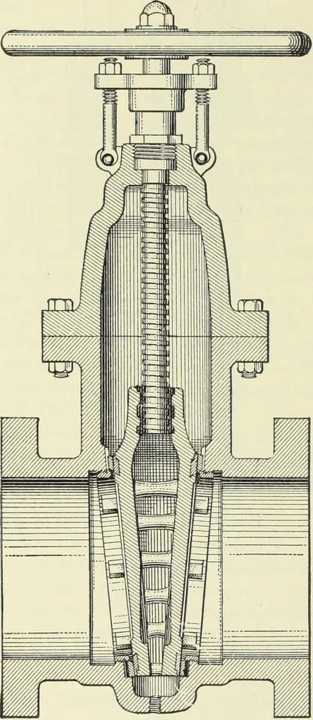 An illustration from Mechanical equipment of buildings; a reference book for engineers and architects, 1916, leaf 517