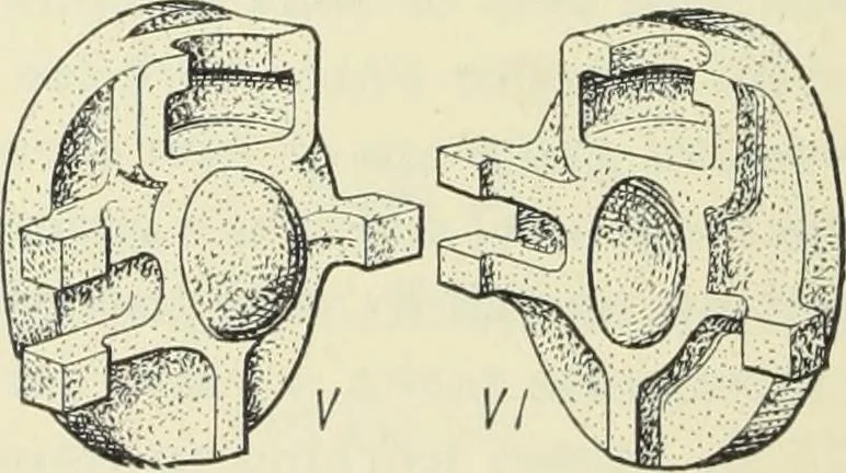 An illustration from Mechanical equipment of buildings; a reference book for engineers and architects, 1916, leaf 517