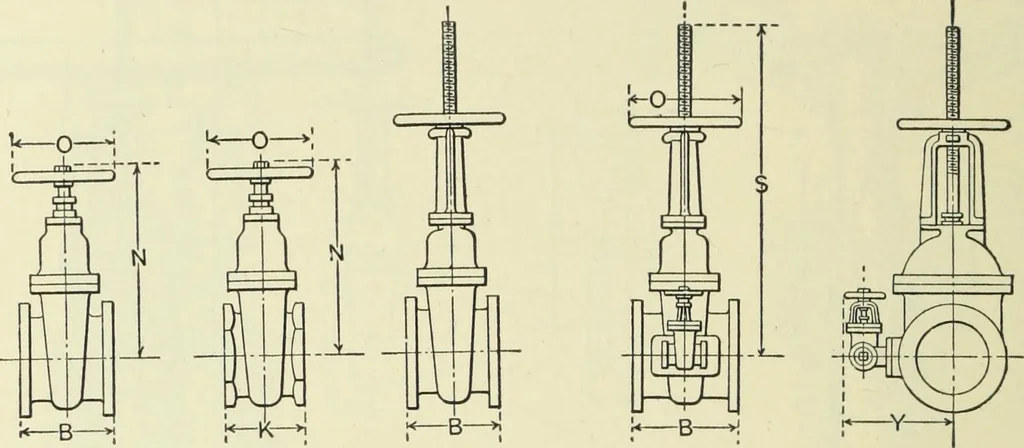 An illustration from Mechanical equipment of buildings; a reference book for engineers and architects, 1916, leaf 519
