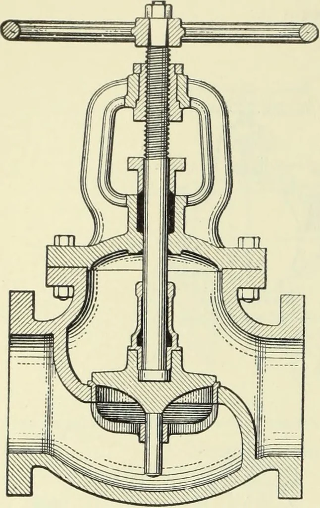 An illustration from Mechanical equipment of buildings; a reference book for engineers and architects, 1916, leaf 521