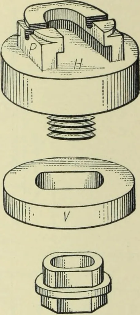 An illustration from Mechanical equipment of buildings; a reference book for engineers and architects, 1916, leaf 521