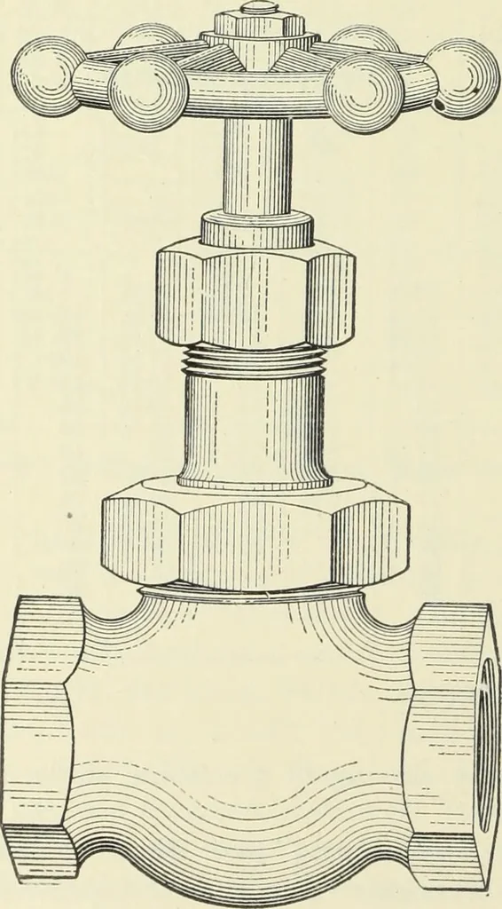An illustration from Mechanical equipment of buildings; a reference book for engineers and architects, 1916, leaf 521