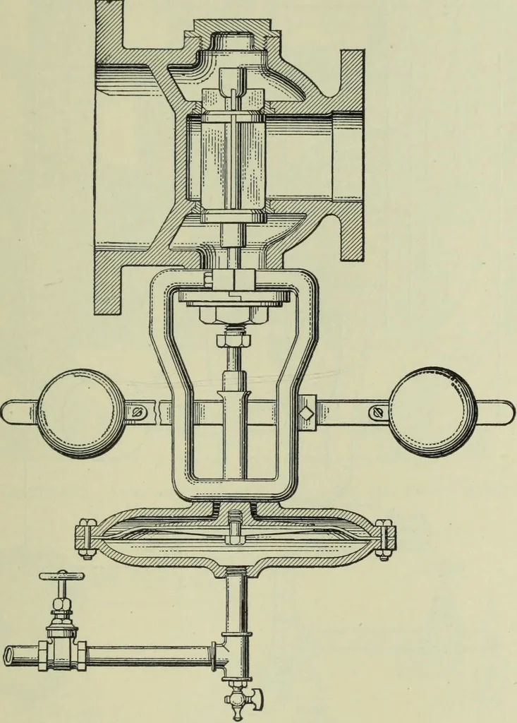 An illustration from Mechanical equipment of buildings; a reference book for engineers and architects, 1916, leaf 522