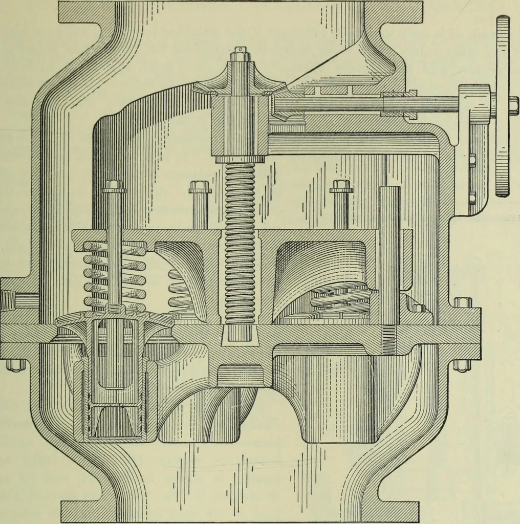 An illustration from Mechanical equipment of buildings; a reference book for engineers and architects, 1916, leaf 524