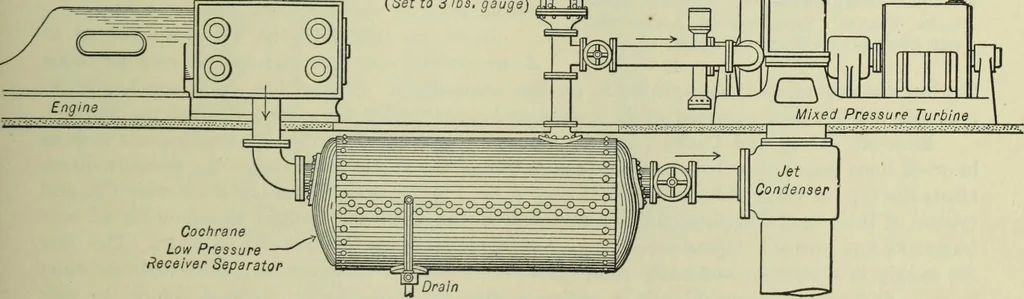 An illustration from Mechanical equipment of buildings; a reference book for engineers and architects, 1916, leaf 524