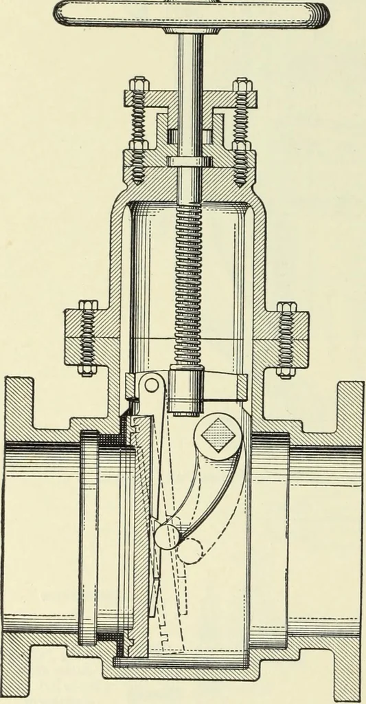 An illustration from Mechanical equipment of buildings; a reference book for engineers and architects, 1916, leaf 525