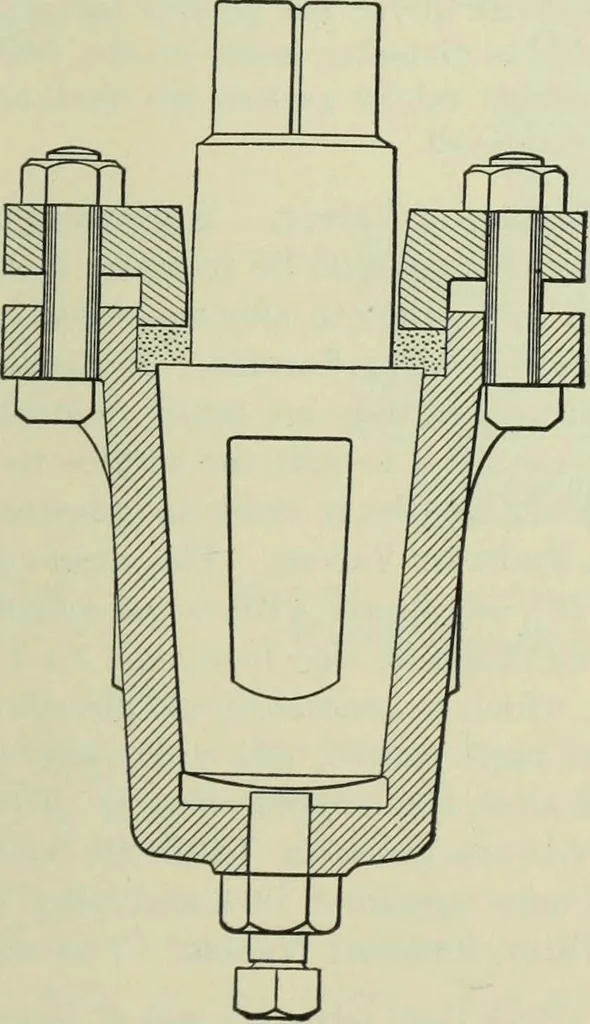 An illustration from Mechanical equipment of buildings; a reference book for engineers and architects, 1916, leaf 526