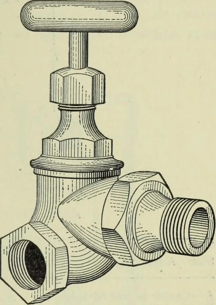 An illustration from Mechanical equipment of buildings; a reference book for engineers and architects, 1916, leaf 528