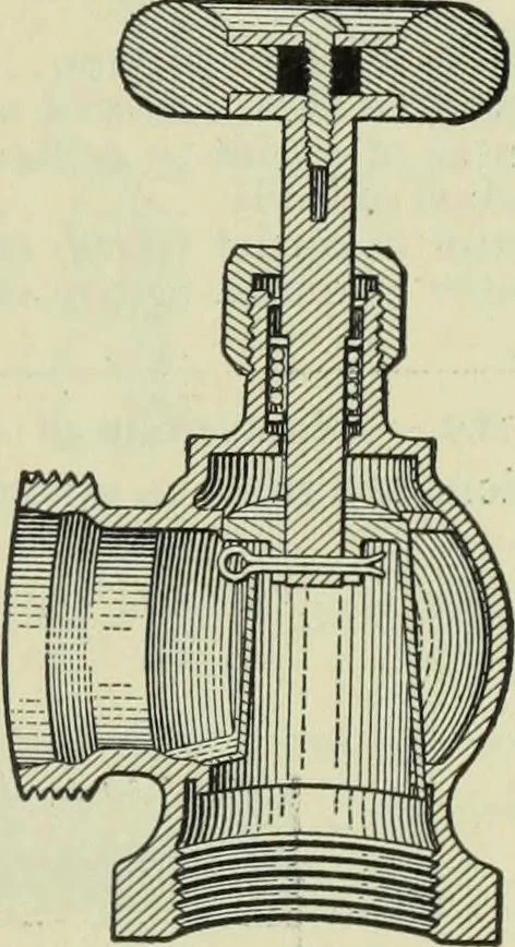 An illustration from Mechanical equipment of buildings; a reference book for engineers and architects, 1916, leaf 528