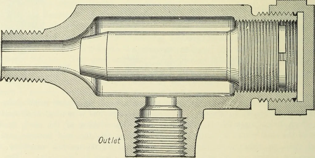 An illustration from Mechanical equipment of buildings; a reference book for engineers and architects, 1916, leaf 529