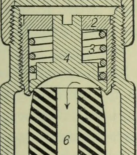 An illustration from Mechanical equipment of buildings; a reference book for engineers and architects, 1916, leaf 530