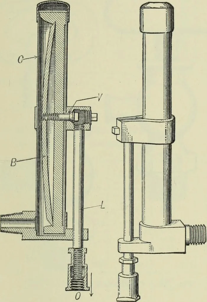 An illustration from Mechanical equipment of buildings; a reference book for engineers and architects, 1916, leaf 530