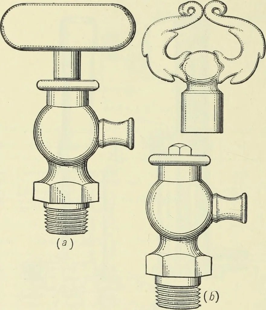 An illustration from Mechanical equipment of buildings; a reference book for engineers and architects, 1916, leaf 531