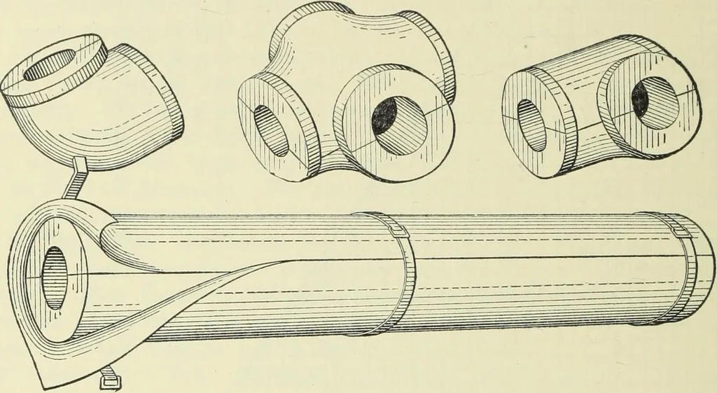 An illustration from Mechanical equipment of buildings; a reference book for engineers and architects, 1916, leaf 537