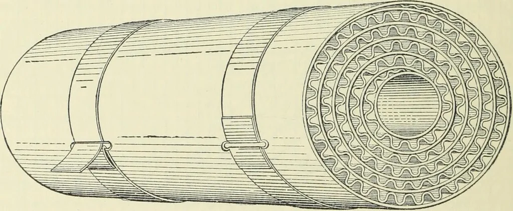 An illustration from Mechanical equipment of buildings; a reference book for engineers and architects, 1916, leaf 537