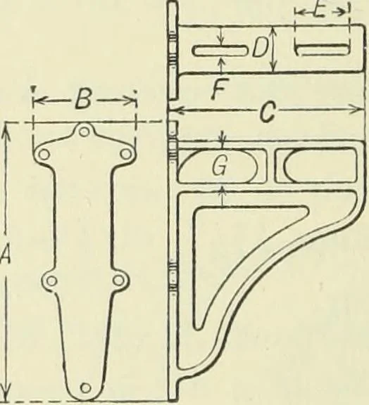 An illustration from Mechanical equipment of buildings; a reference book for engineers and architects, 1916, leaf 539
