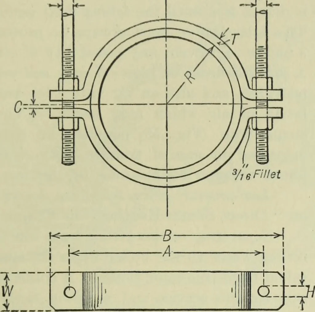An illustration from Mechanical equipment of buildings; a reference book for engineers and architects, 1916, leaf 544
