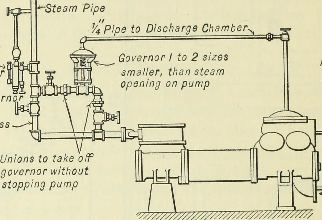 An illustration from Mechanical equipment of buildings; a reference book for engineers and architects, 1916, leaf 569
