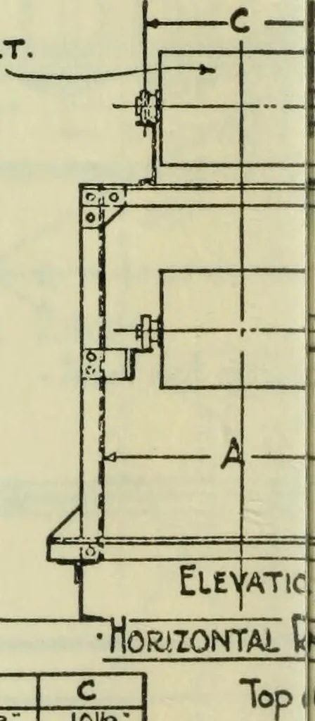 An illustration from Mechanical equipment of buildings; a reference book for engineers and architects, 1916, leaf 601