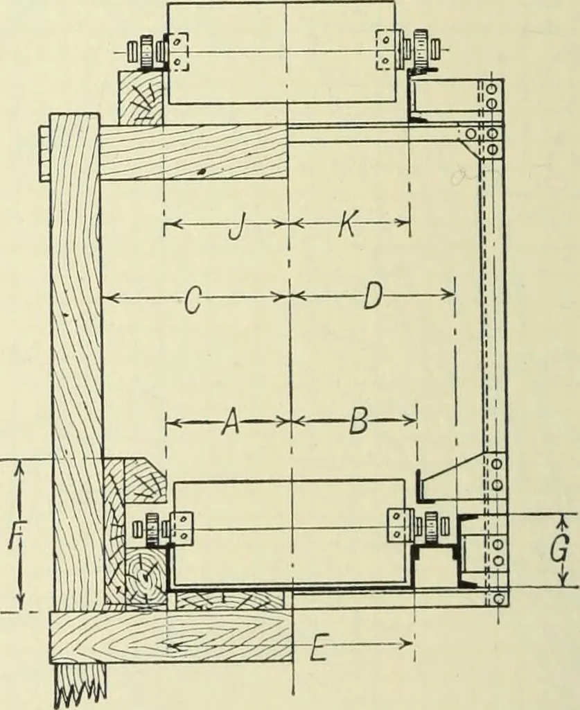 An illustration from Mechanical equipment of buildings; a reference book for engineers and architects, 1916, leaf 643