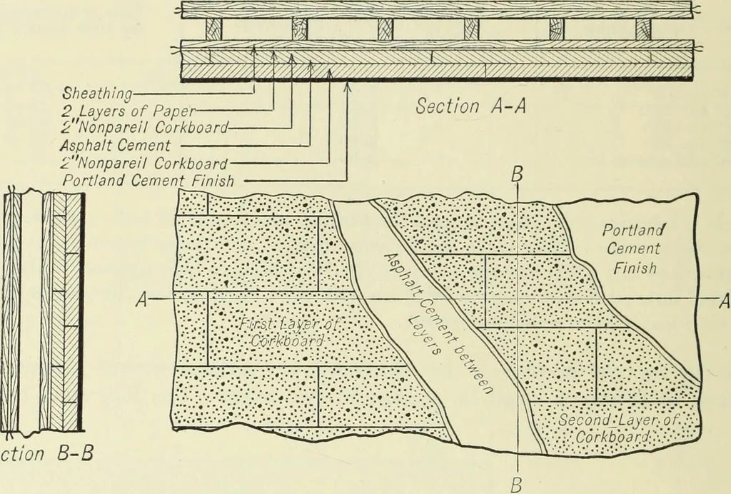 An illustration from Mechanical equipment of buildings; a reference book for engineers and architects, 1916, leaf 707