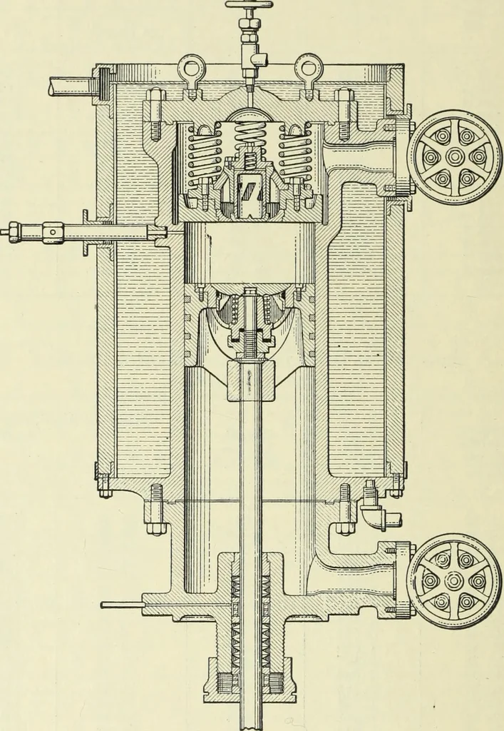 An illustration from Mechanical equipment of buildings; a reference book for engineers and architects, 1916, leaf 739