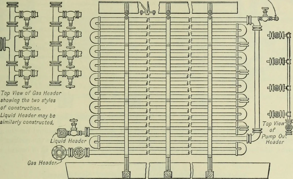An illustration from Mechanical equipment of buildings; a reference book for engineers and architects, 1916, leaf 758
