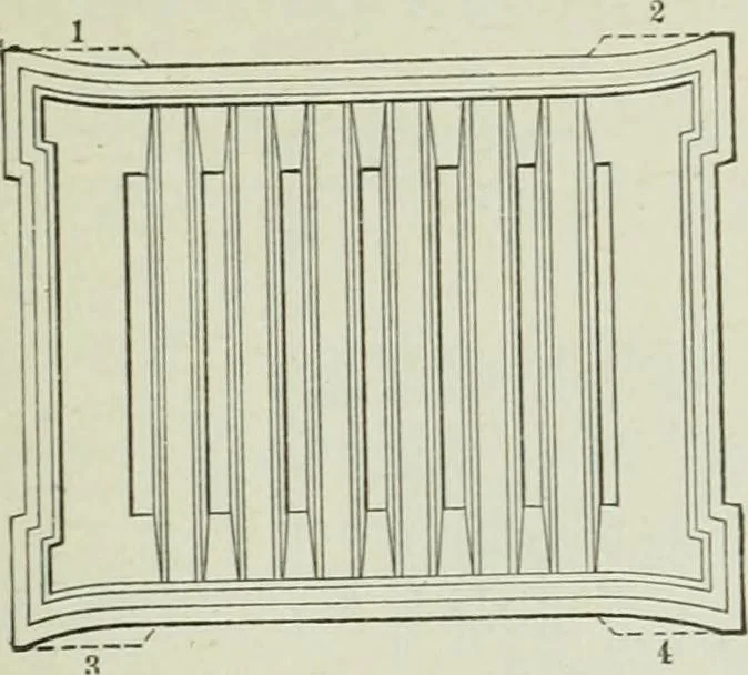 An illustration from Mechanical equipment of buildings; a reference book for engineers and architects, 1916, leaf 102