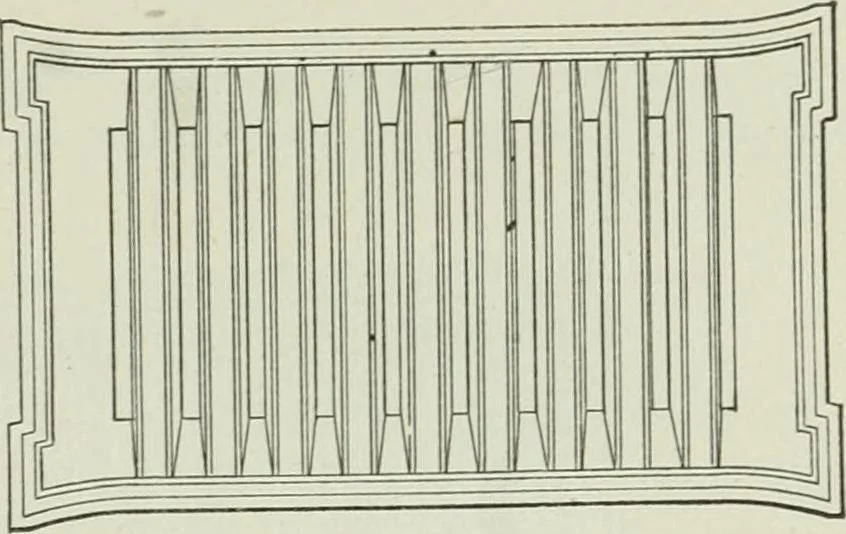 An illustration from Mechanical equipment of buildings; a reference book for engineers and architects, 1916, leaf 102