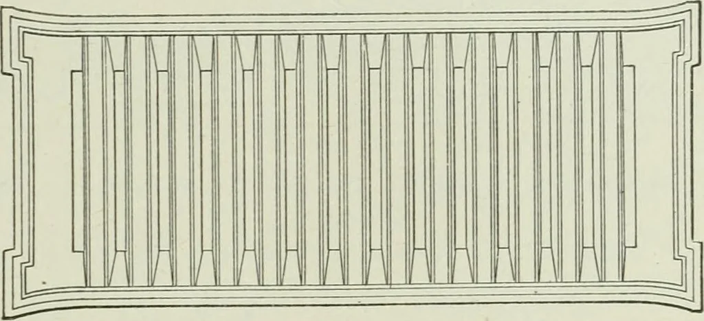An illustration from Mechanical equipment of buildings; a reference book for engineers and architects, 1916, leaf 102