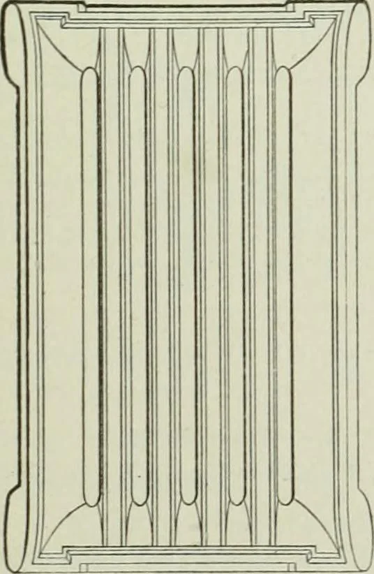 An illustration from Mechanical equipment of buildings; a reference book for engineers and architects, 1916, leaf 102