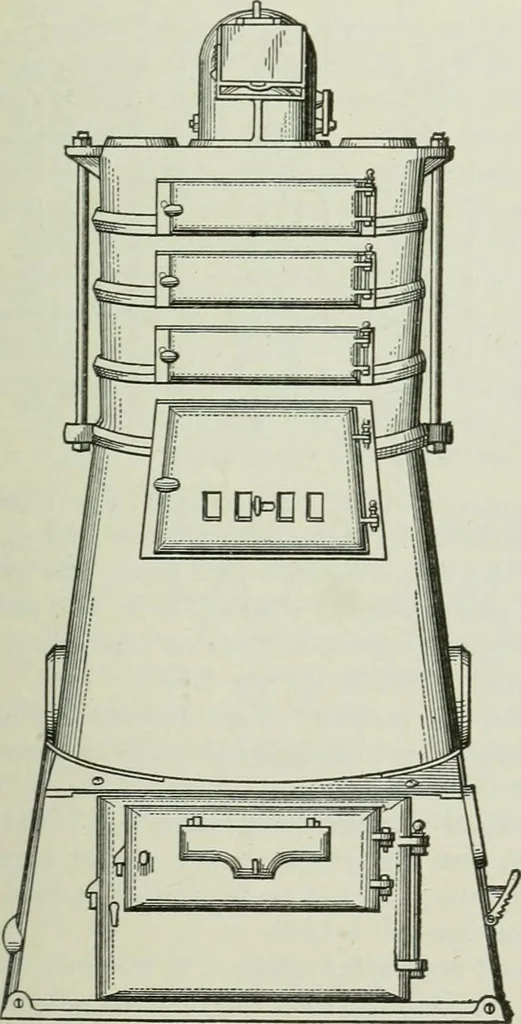 An illustration from Mechanical equipment of buildings; a reference book for engineers and architects, 1916, leaf 156