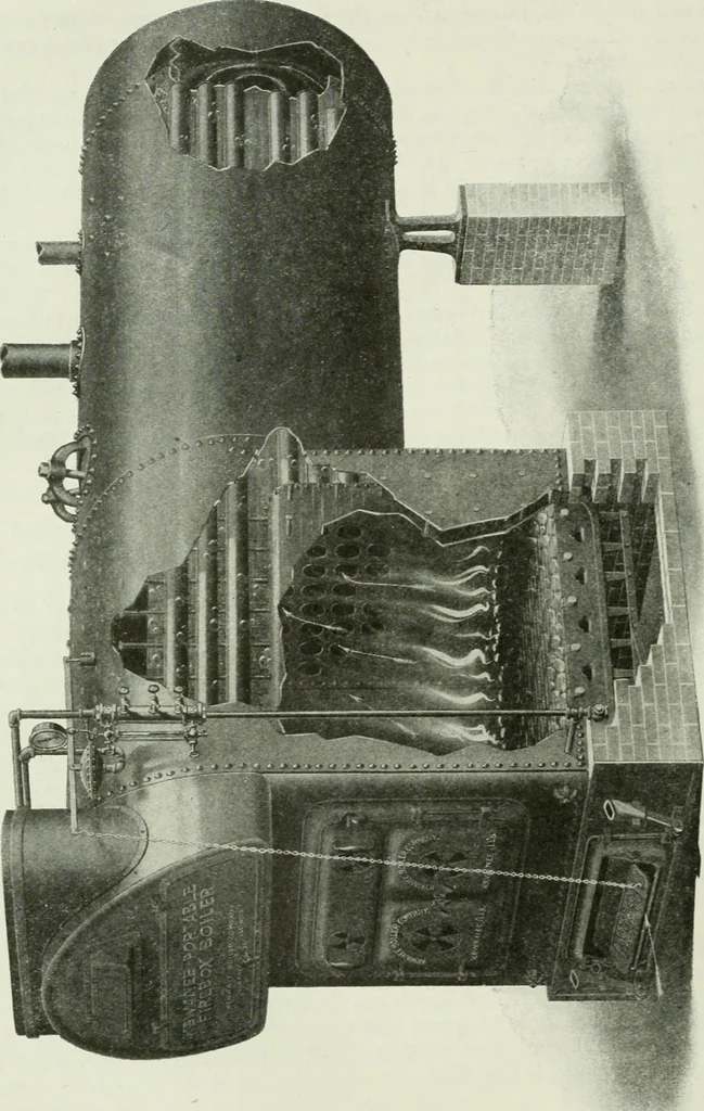 An illustration from Mechanical equipment of buildings; a reference book for engineers and architects, 1916, leaf 159