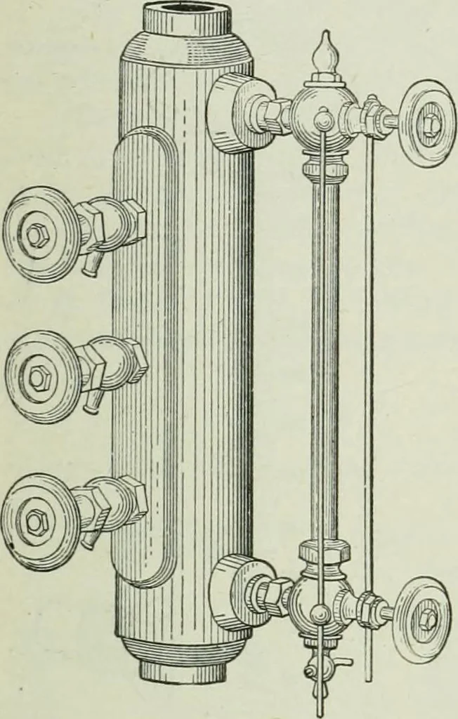 An illustration from Mechanical equipment of buildings; a reference book for engineers and architects, 1916, leaf 172