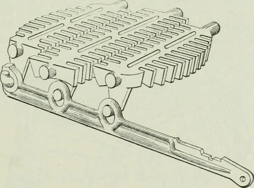 An illustration from Mechanical equipment of buildings; a reference book for engineers and architects, 1916, leaf 176