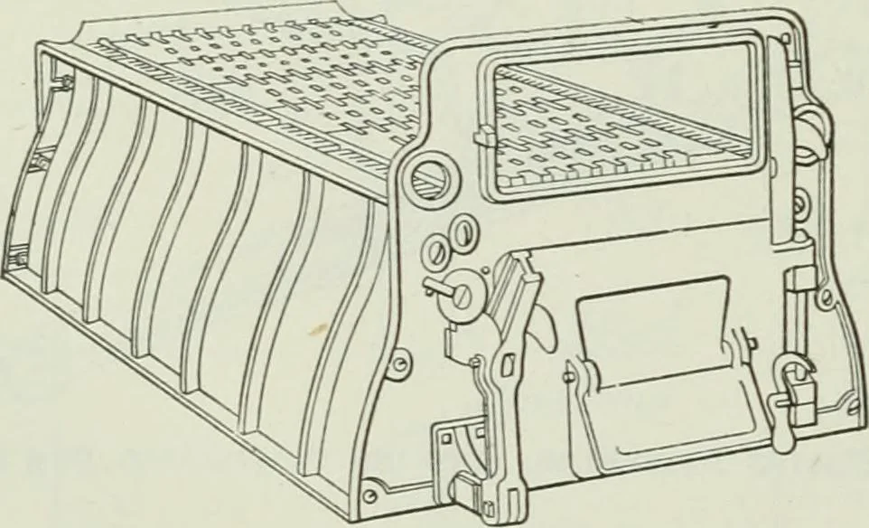 An illustration from Mechanical equipment of buildings; a reference book for engineers and architects, 1916, leaf 177