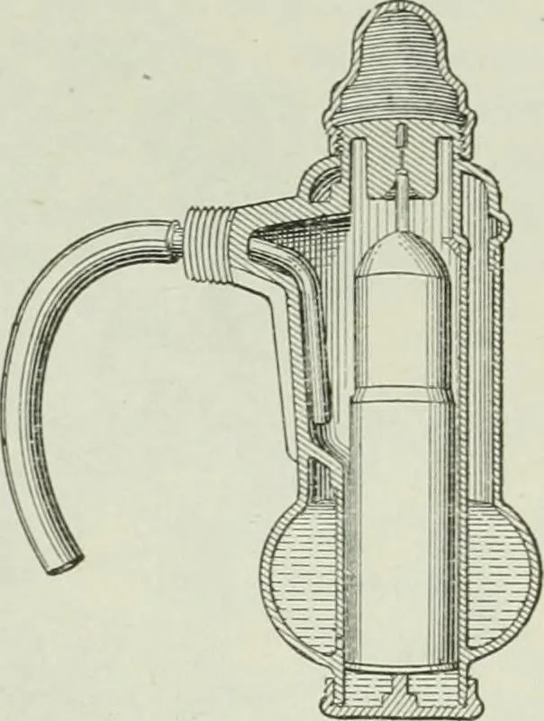 An illustration from Mechanical equipment of buildings; a reference book for engineers and architects, 1916, leaf 210